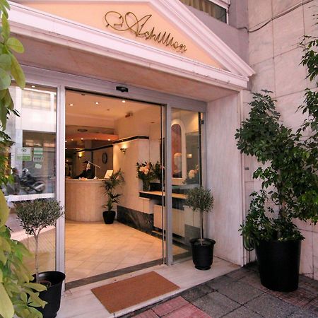 Achillion Hotel Athens Exterior photo