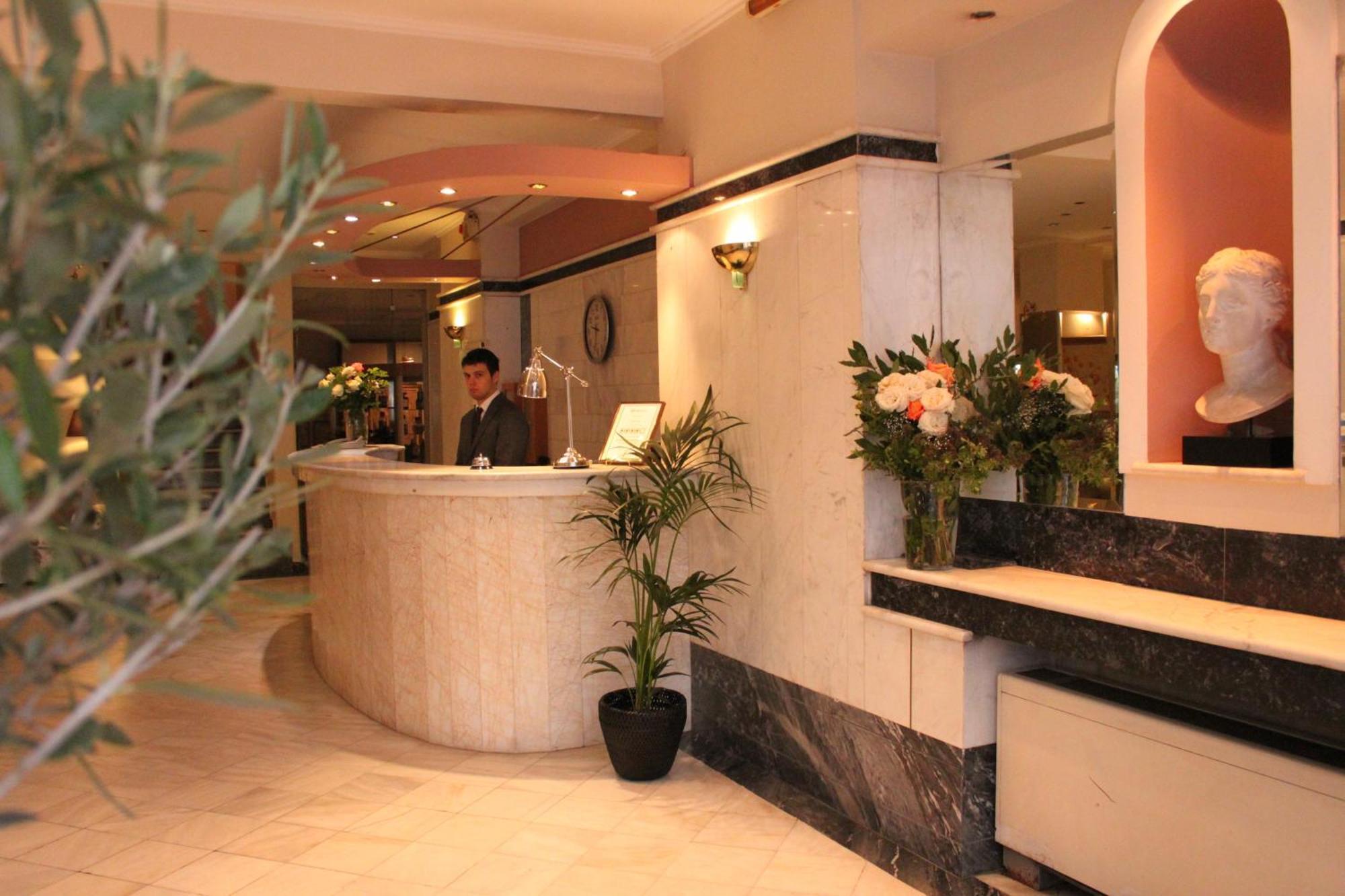 Achillion Hotel Athens Exterior photo