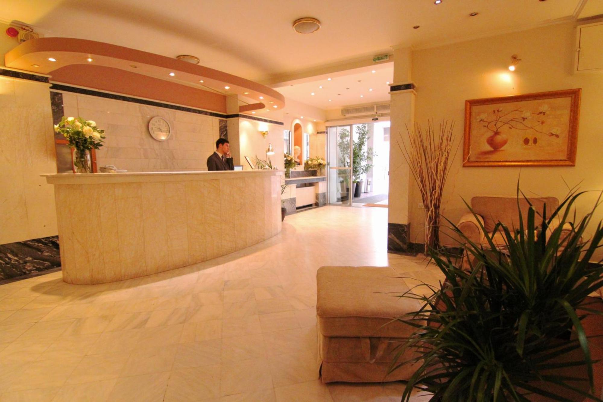 Achillion Hotel Athens Exterior photo
