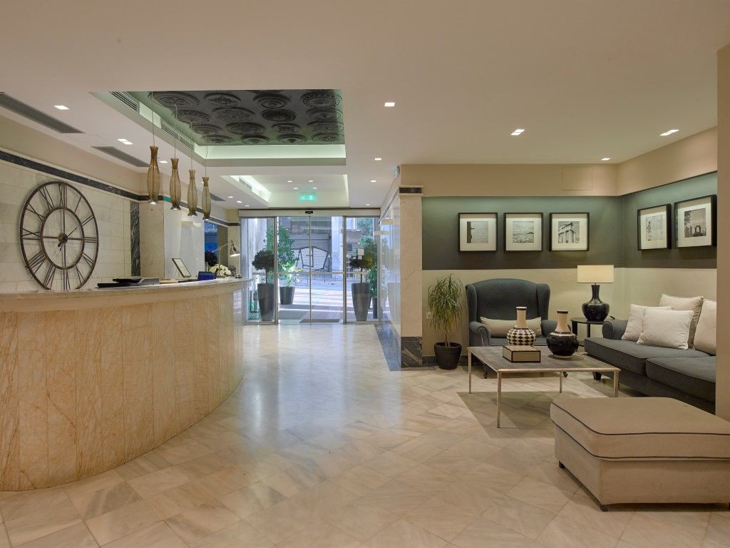 Achillion Hotel Athens Exterior photo