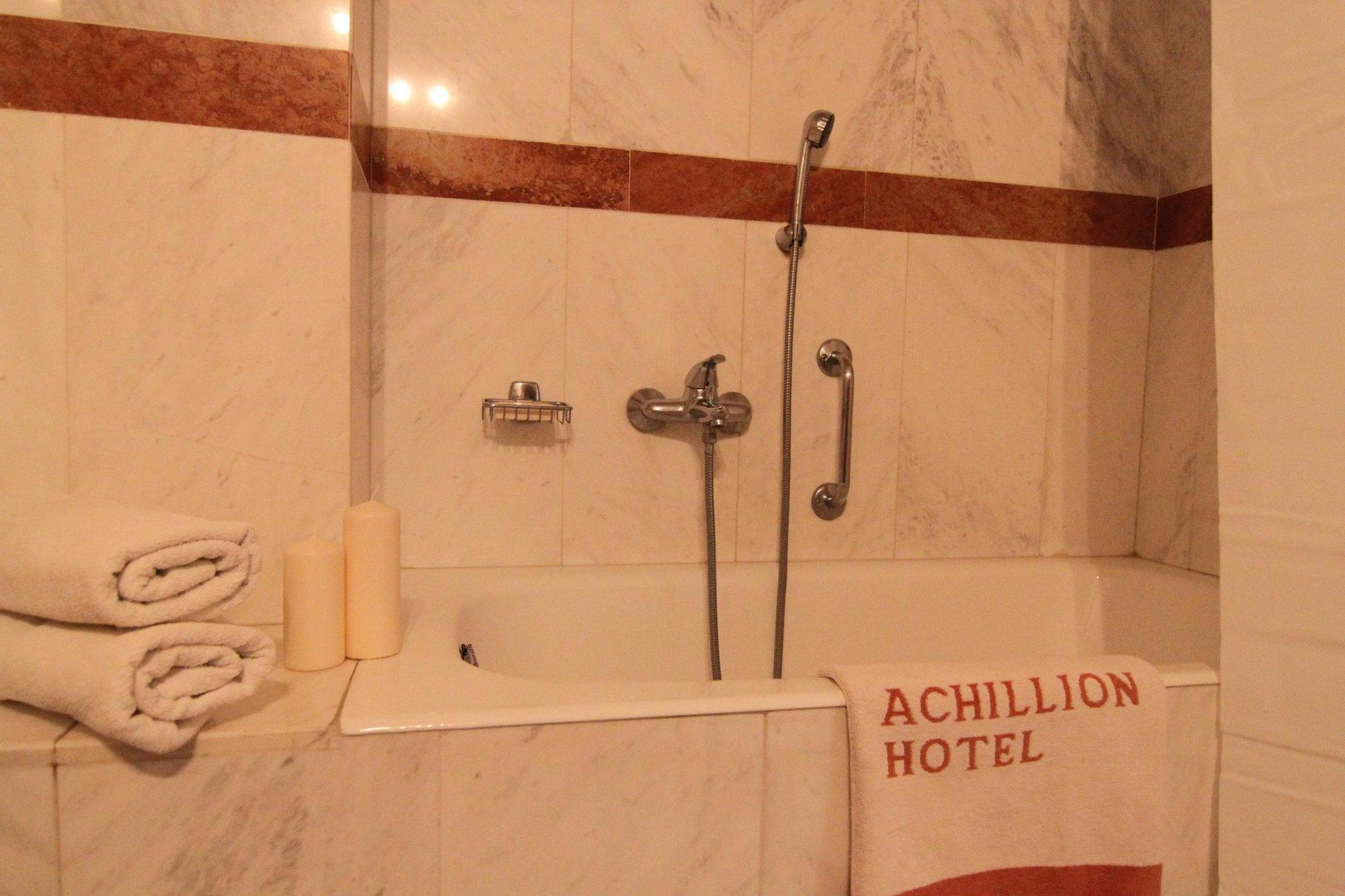 Achillion Hotel Athens Exterior photo