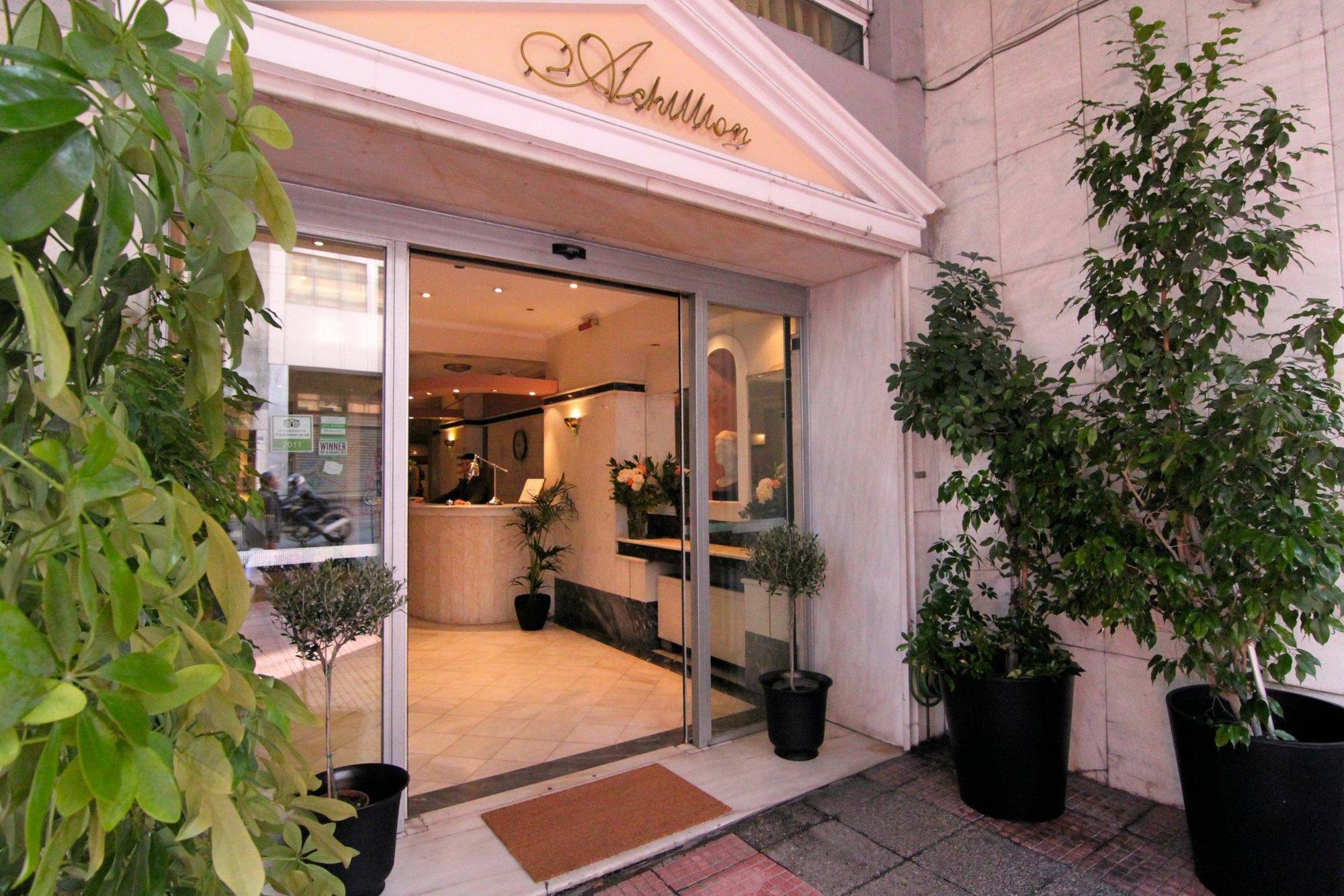 Achillion Hotel Athens Exterior photo